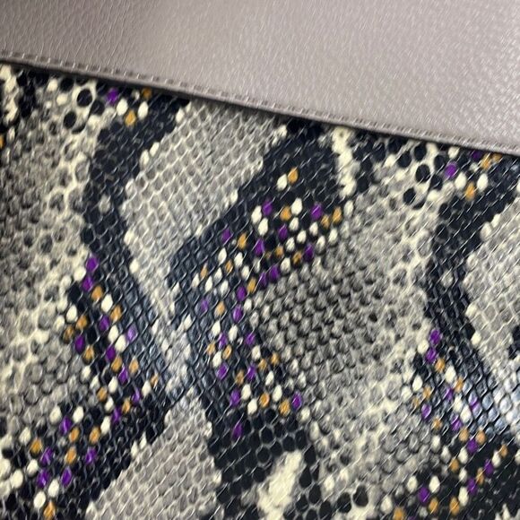 Vince Camuto Carla Grey Multi Snake Satchel - Picture 15 of 15